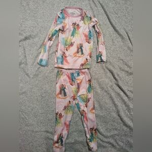 Disney Princess Cuddl Duds thermal underwear base layer